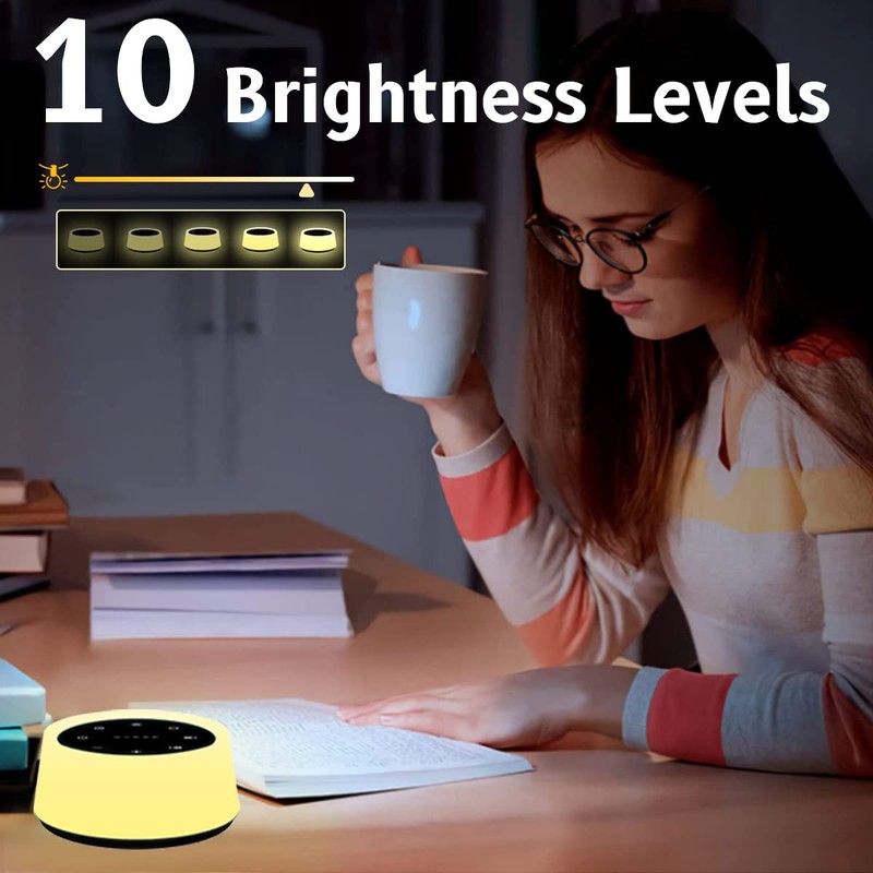 ColorsNoise Sound Machine and White Noise Machine with 30 Soothing