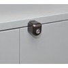 Guard Lock External Opening Auxiliary Lock Anti-Theft Lock Surface Mount