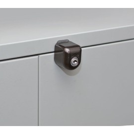 Guard Lock External Opening Auxiliary Lock Anti-Theft Lock Surface Mount Type No. 550M