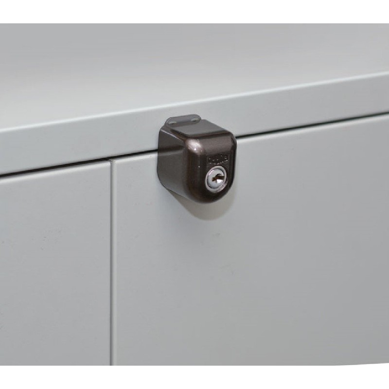 Guard Lock External Opening Auxiliary Lock Anti-Theft Lock Surface Mount