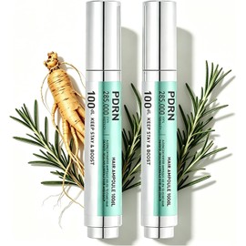 PDRN Hair Ampoule 100dl, Hair Growth Serum, para Crecimiento del Cabello - Serums Anticaída -Tratamiento Densidad, Strengthen Roots No Graso