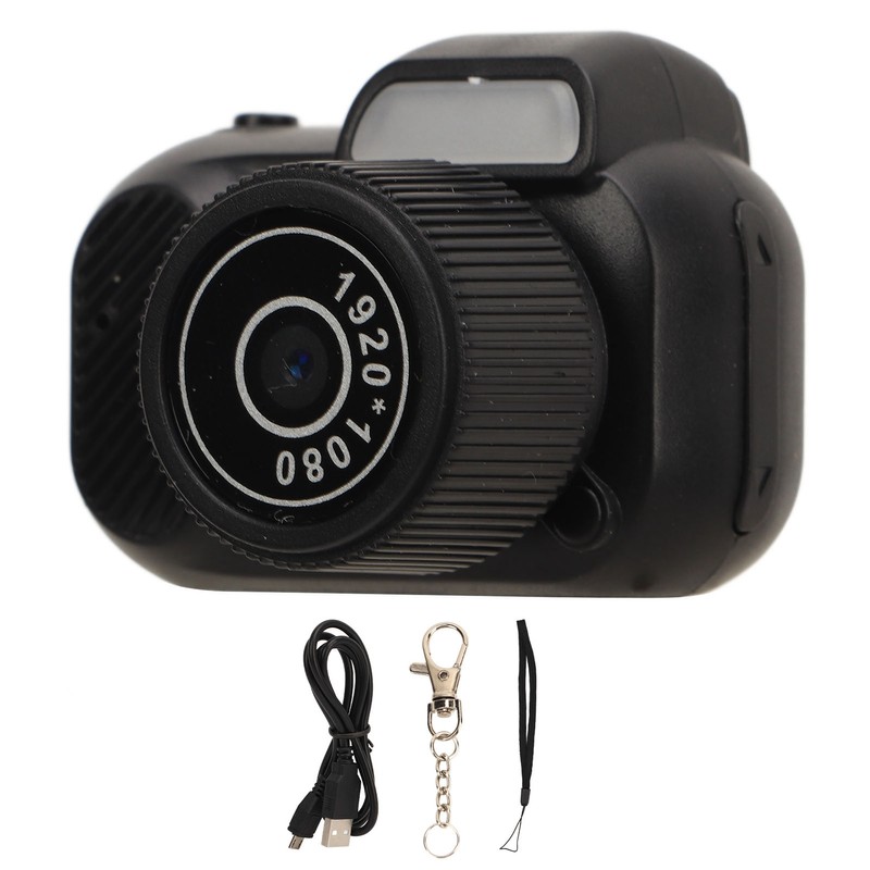 Digital Kids Camera with 0. 96 Inches Screen Small 1080p