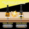DARTOTEK Countersink Drill Bit Set - HSS M2 Counter Sink
