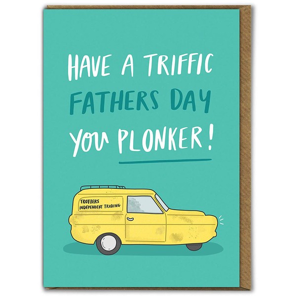 Funny Humorous Father's Day Greeting Card