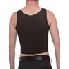 Underworks Econo High Power Chest Binder Tank Top Black 2X