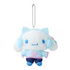Sanrio 276359 Cinnamoroll Mascot Holder (Uchira Heisei Pop Design)
