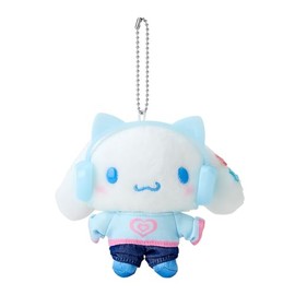 Sanrio 276359 Cinnamoroll Mascot Holder (Uchira Heisei Pop Design)