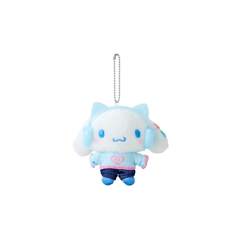 Sanrio 276359 Cinnamoroll Mascot Holder (Uchira Heisei Pop Design)