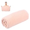 FwQoFvk Hair Drying Caps with Elastic Strap, Soft Absorbent Head