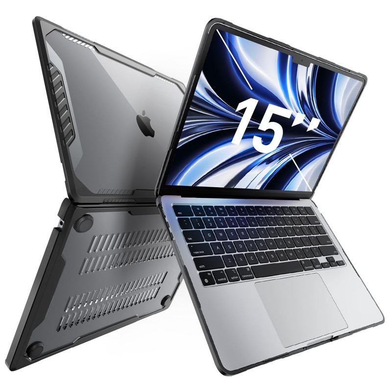 SUPCASE for MacBook Air 15 Inch Case 2025/2024/2023 (Unicorn Beetle),