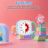 HOTUT 60 Minute Visual Timer for Kids,Visual Countdown Timer Clock