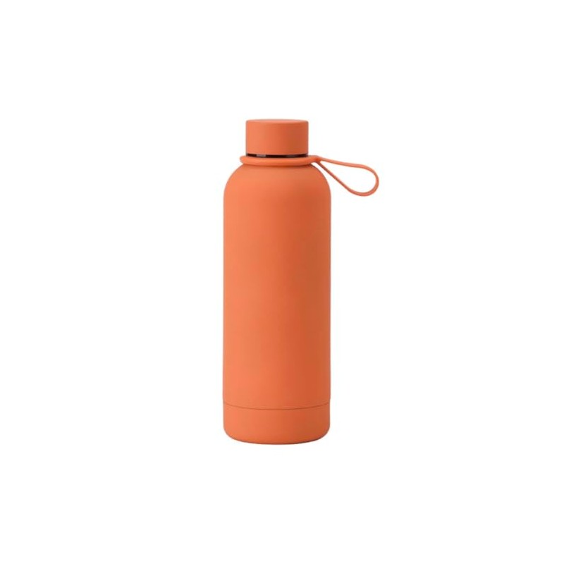 Insulated Water Bottle, Stainless Steel, 17 oz, Pink, Vacuum Sealed