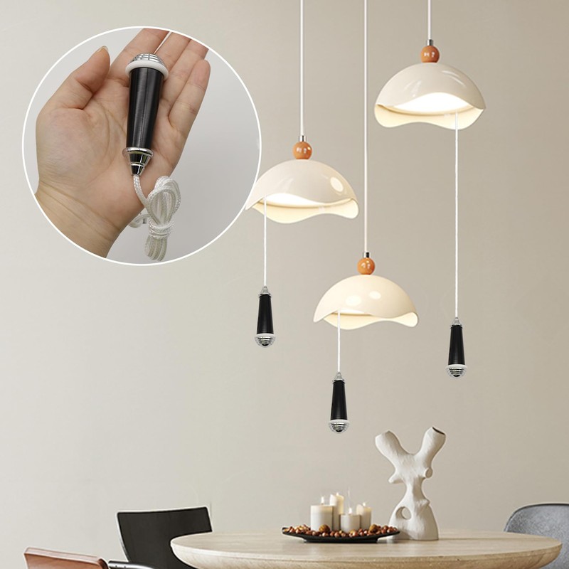 VilaGi Bathroom Light Pull Cord String Replacement Cord Pull for