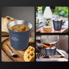 MERMOO YILAN Stainless Steel Espresso Shot Cups (2.7oz) 80ml，Insulated, Mixed
