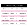 Lash Remover Cream, Lash Extension Remover eyelash Remover For Lash