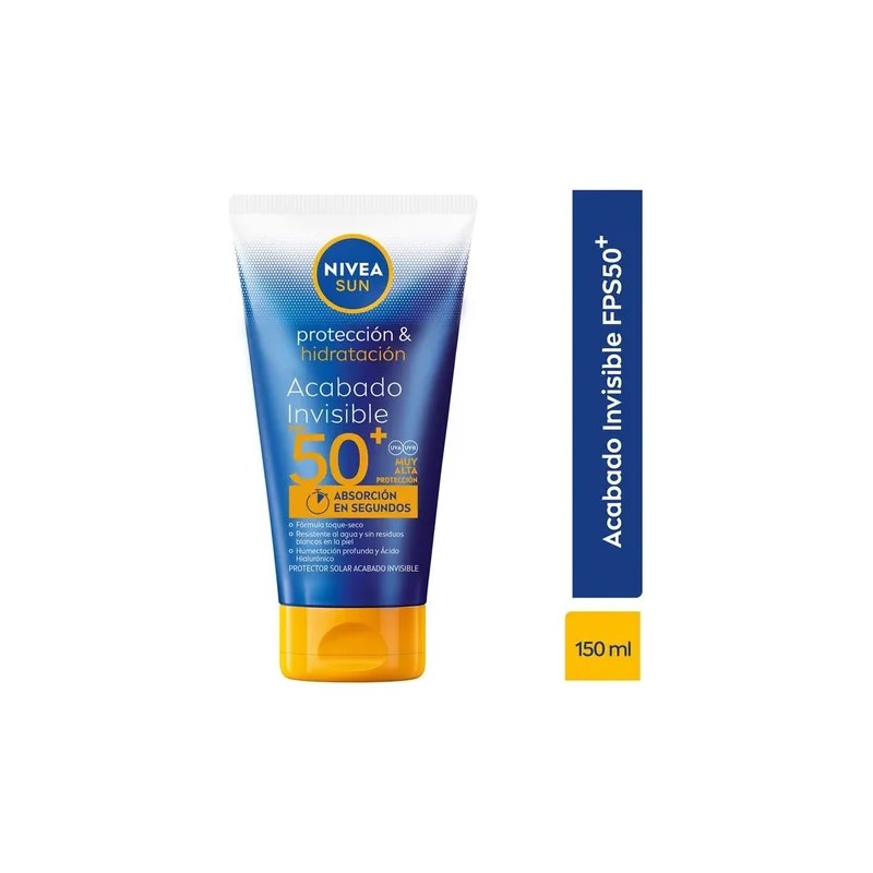 Protector Solar Corporal NIVEA SUN Proteccin E Hidratacin FPS 50