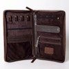 American Darling Jewelry Case Hand Tooled Hair-On Genuine Leather Western