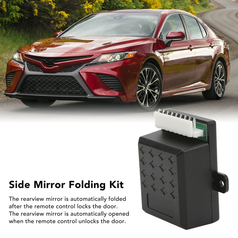 Auto Folding Mirror Module, Car Side Mirror Module Wire Kit