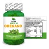 Aceite De Orégano, 100 Cápsulas, Calidad Premium