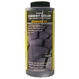 Quikrete Quikrete-1317-00 1317-00 Liquid Cement Color, 10oz, Charcoal