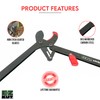 EZ Kut BranchCutter Anvil Loppers. Ratcheting Tree Cutter - Sub