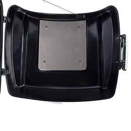 CELOMT Laser Cut Tour Pak Pack Trunk Reinforced Metal Base Plate Fit Harley Touring Electra Glide+Road Glide+Street Glide+Road King+Ultra Classic 2014-2021