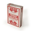Texas Hold' Em Silver 100% Plastic (Red)