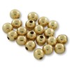 River Guide Supply Hollow Metal Beads for Tacklecraft & Fishing