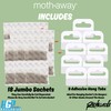 Richards Homewares Moth Away Herbal Repellent – 18 Jumbo Sachets