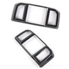 Voodonala for F150 ABS Carbon Fiber Rear Air Conditioning Vent