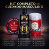 Kit Cera Old Spice Desodorante Mar Profundo Serum Barba Bigo