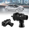 Black Universal 25mm Car Turbo BOV Dump Blow Off Valve