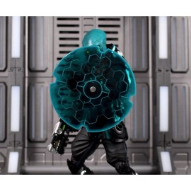 Energy Shield Accessory for Cosmic Legions (Style 3) - Shadow Circle Teal