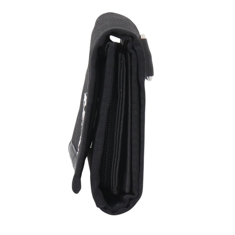 CHUMS Men's Wallet Recycle Multi Wallet, black