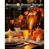 BEICHI Rechargeable Candles, Tea Lights Candles Battery Operated with Remote,