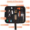 Audab Jewelry Wire Wrapping Jewelry Making Supplies Kit, Ring Sizer