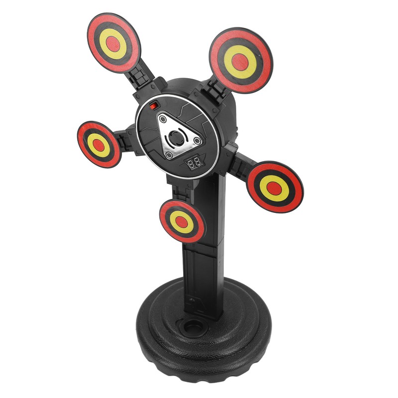 Electric Scoring Target Automatic Reset Rotating Electronic Target Toy for
