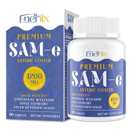 Enerlix Suplemento Antioxidante Tabletas Sam 800mg Unidades