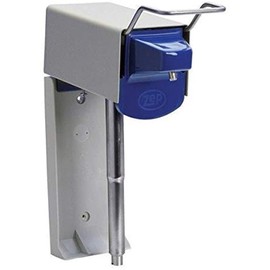 Zep D-4000 Plus Stainless Steel Industrial Hand Soap Dispenser - (1 Unit) - 600101 - Resistant to Corrosion, Rust and Abrasion; Made from