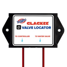 Clackee  NEW! LED Original CLACKEE™ PRO Irrigation Valve Sprinkler Finder Locator  Kit - BLACK (find lawn chatterbox clicker pro irrigation