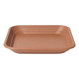 Stewart 2150034 Balconniere Square Tray, 40 cm - Terracotta