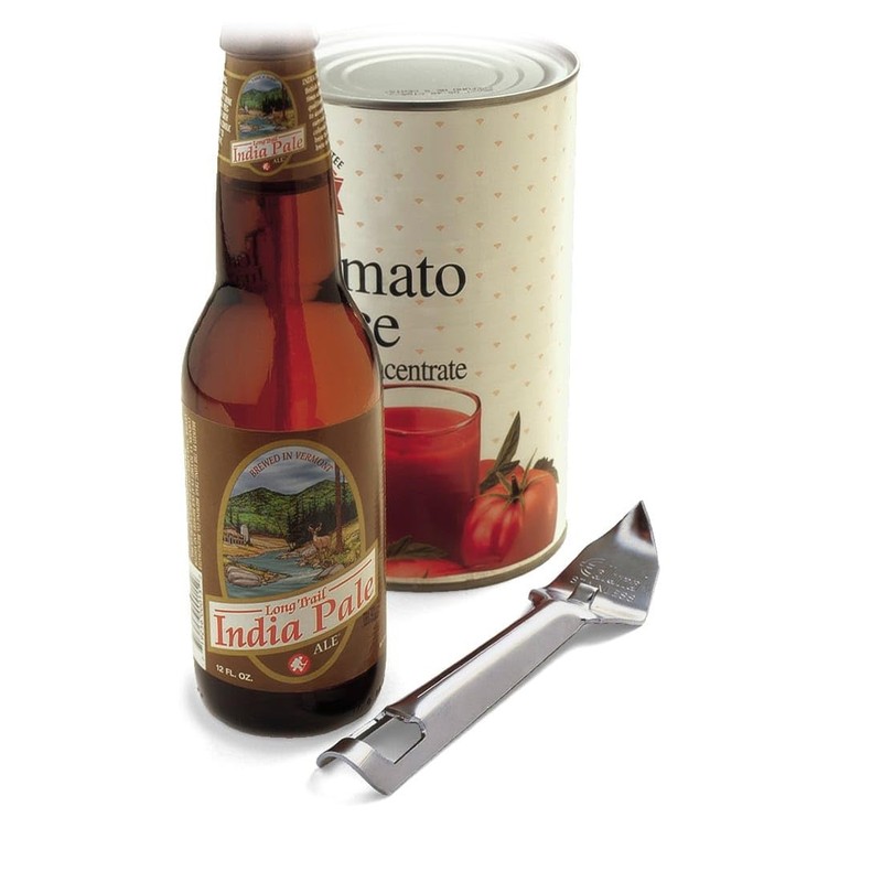 Edlund 50SS Stainless Steel King Size Can Punch/Bottle Opener