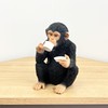 Alfie Francis 17.5cm Tall Cheeky Tea Drinking Monkey Ornament Figurine