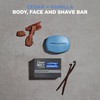 Dove Men+Care Hand & Body Face + Shave Bar Midnight