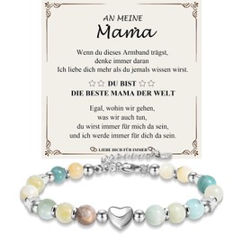 JEWTOP Gifts for Daughter, Sister, Best Friend, Bracelet, Gifts for Women, Girls, Birthday, Christmas, Graduation