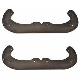 For Toro 2 Snow Thrower Paddles Fit Toro 117-7700 38272 Power Clear ZR ZE 180 418 518