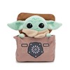 Simba Toys THE MANDALORIAN: THE CHILD IN BAG 20CM,Brown