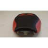 CUSTOM SEAT COVERS KAWASAKI ZX10R 2004/05 BLACK/RED CUSTOM FRONT& REAR