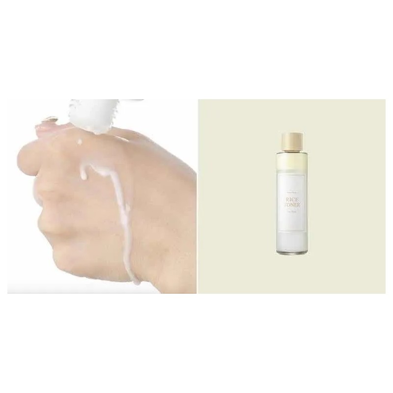 From Rice Toner 150ml Hidrata Ilumina Equilibra Piel Seca Tono