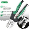 LAOA Stainless Steel Cable Cutter - 8in Professional Multi-Function Wire